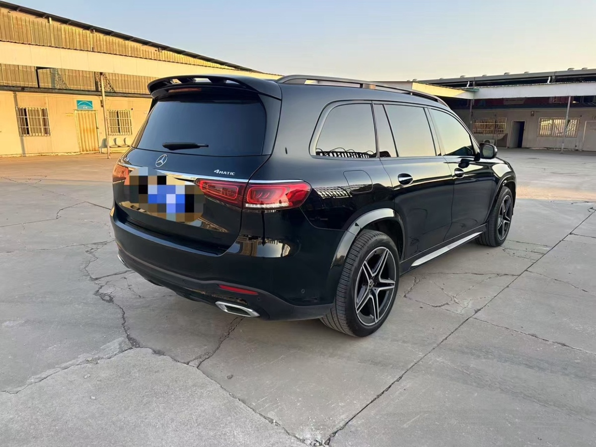 奔馳 奔馳GLS  2022款 GLS 450 4MATIC 時(shí)尚型圖片