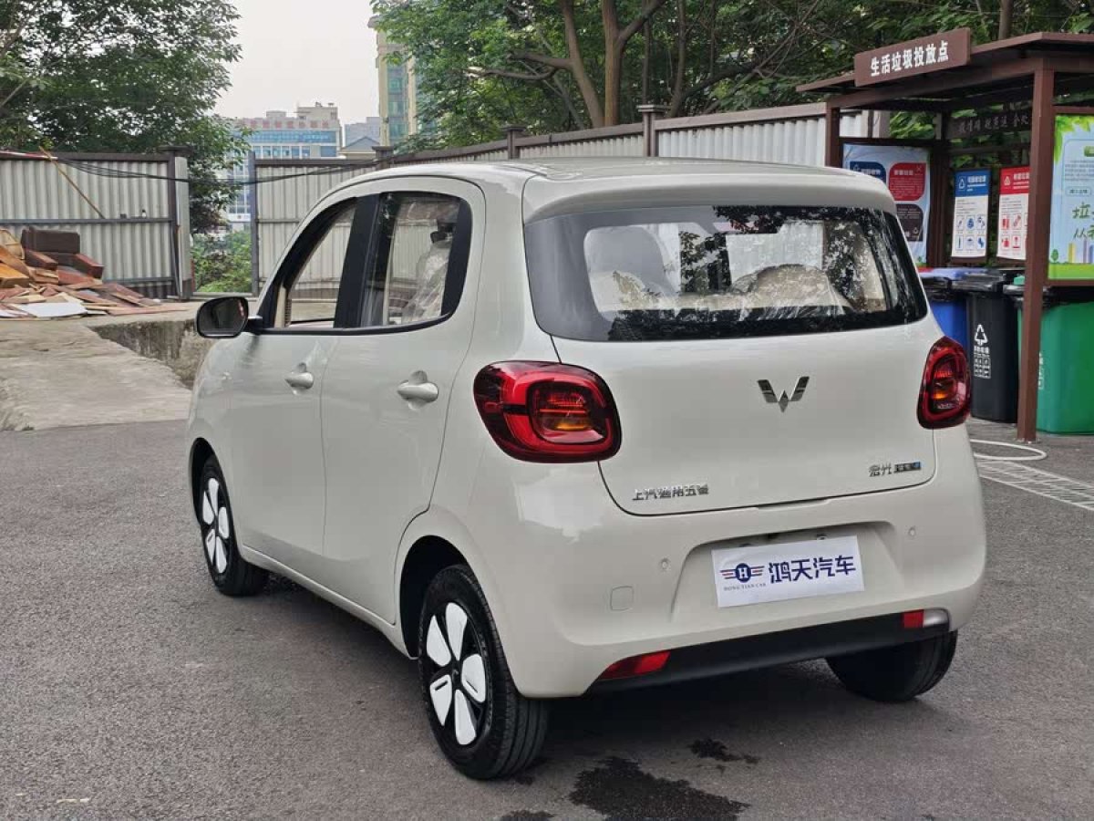 五菱 宏光MINIEV  2025款 四門版 進階款圖片
