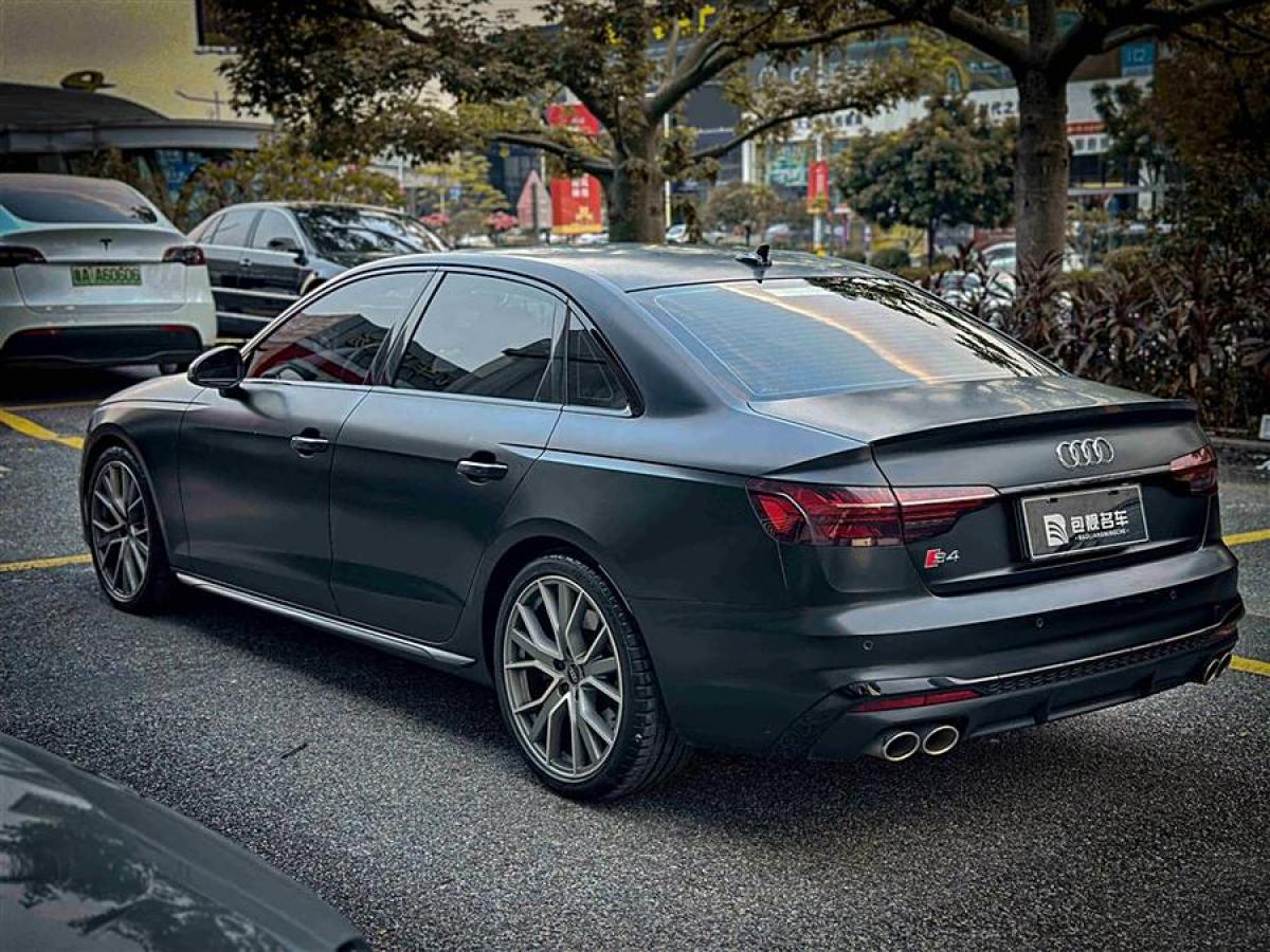 2021年4月奧迪 奧迪S4  2020款 S4 3.0TFSI