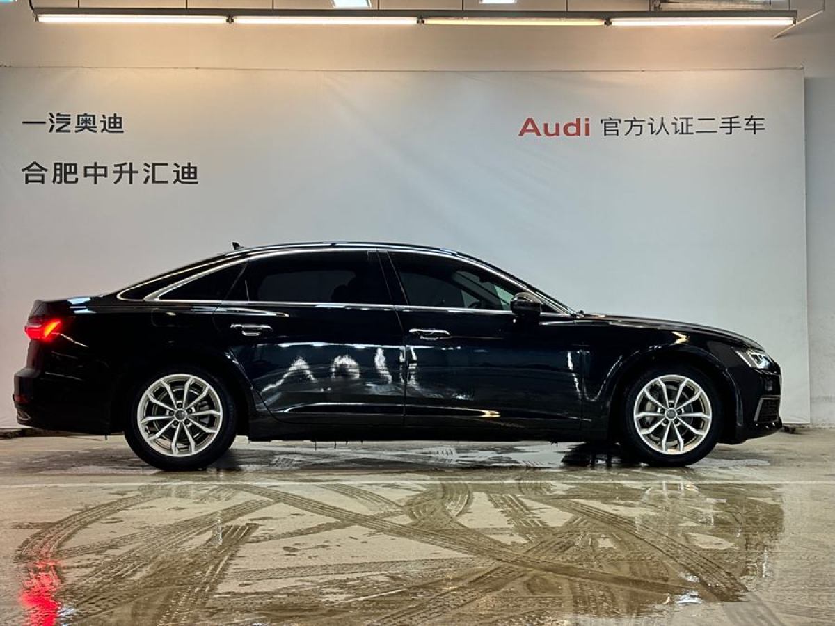 奧迪 奧迪A6L  2019款 40 TFSI 豪華致雅型圖片