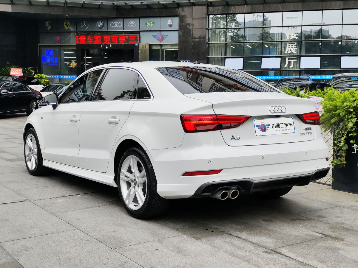 2021年9月奧迪 奧迪A3  2019款 Limousine 35 TFSI 時尚型 國VI