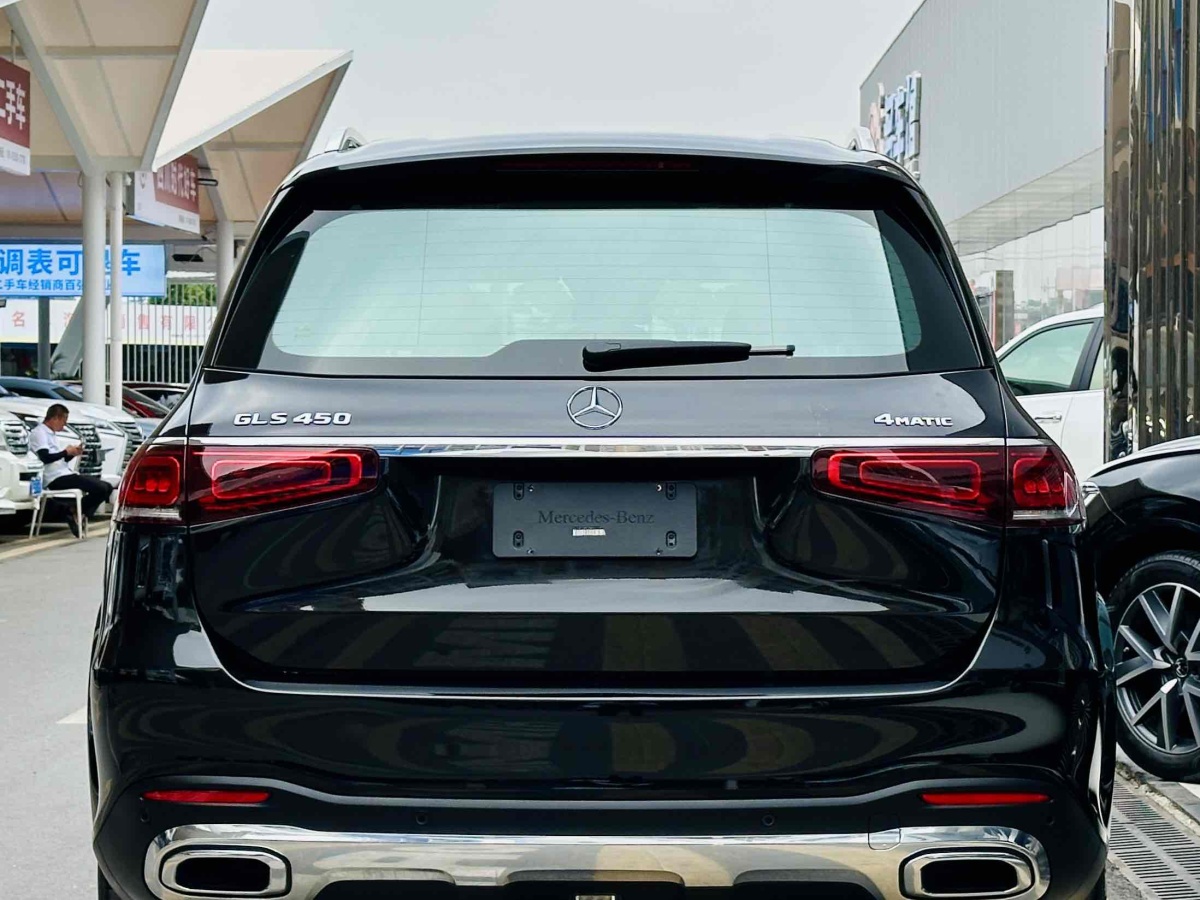 奔馳 奔馳GLS  2021款 改款 GLS 450 4MATIC 時尚型圖片