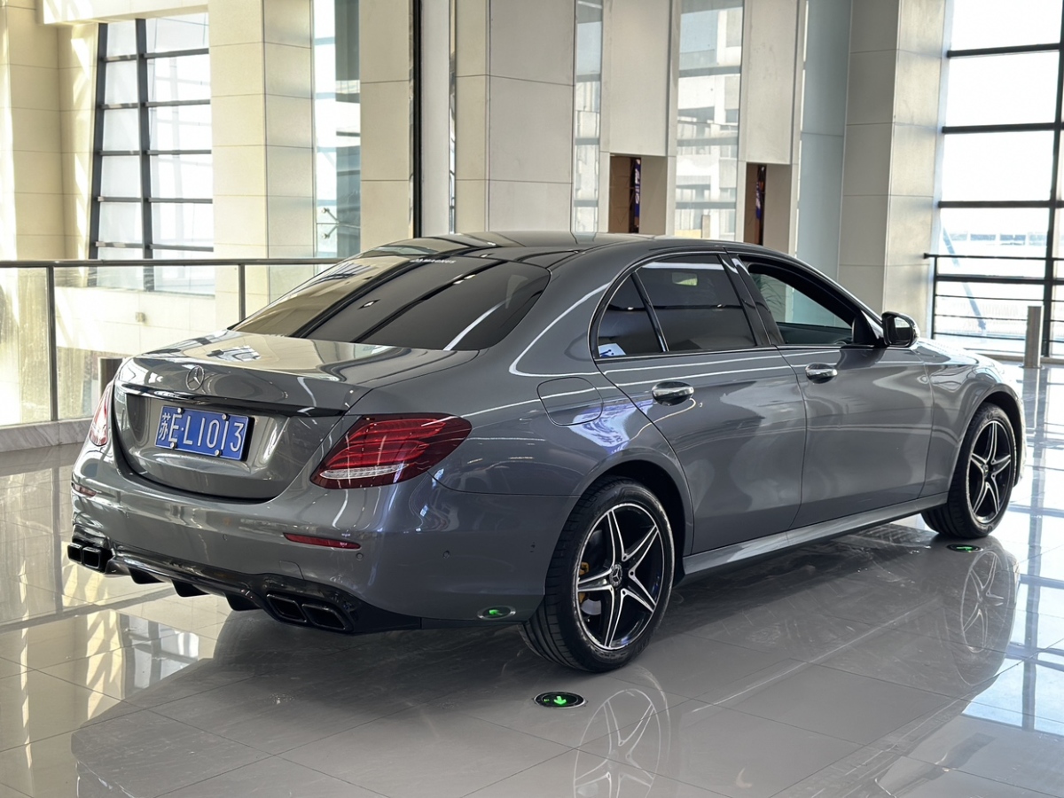 奔驰 奔驰E级  2019款 E 200 L 运动型图片