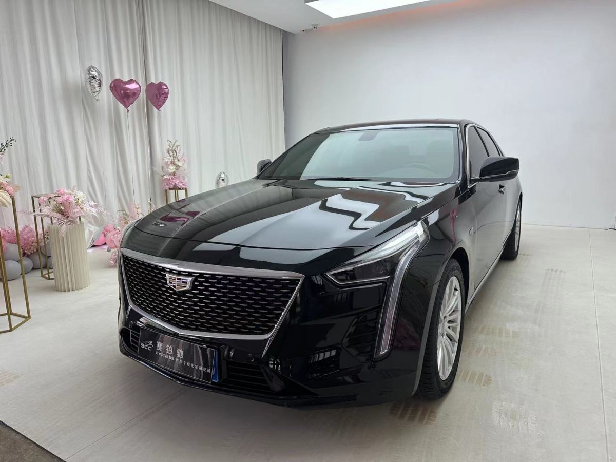 凱迪拉克 CT6  2020款 改款 28T 時尚型圖片