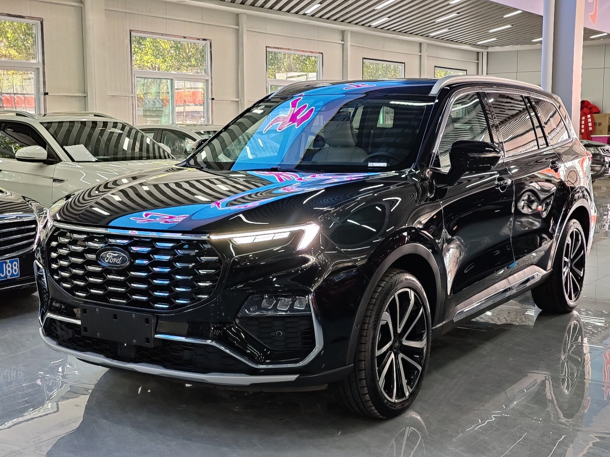 2023年5月福特 領(lǐng)裕  2023款 EcoBoost 225 尊領(lǐng)型PLUS 7座（2/2/3）