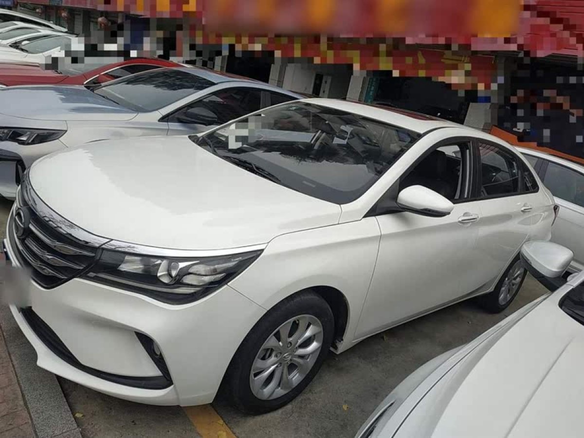 廣汽傳祺 GA4  2018款 200T 自動豪華版圖片