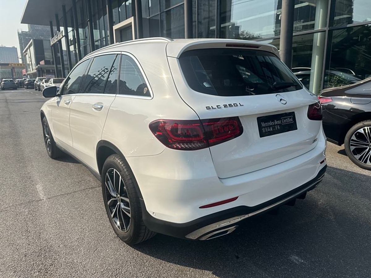 奔馳 奔馳GLC  2018款 改款 GLC 260 4MATIC 豪華型圖片