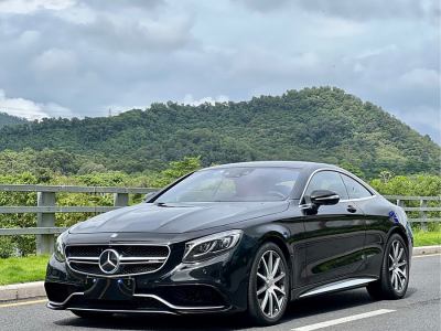 2015年4月 奔驰 奔驰S级AMG AMG S 63 4MATIC Coupe图片