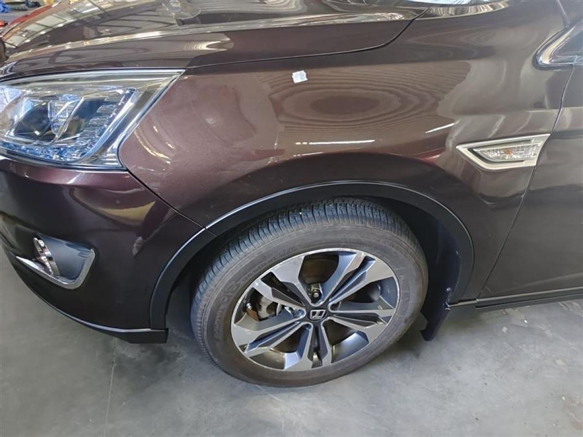 納智捷 優(yōu)6 SUV  2014款 1.8T 智尊型圖片