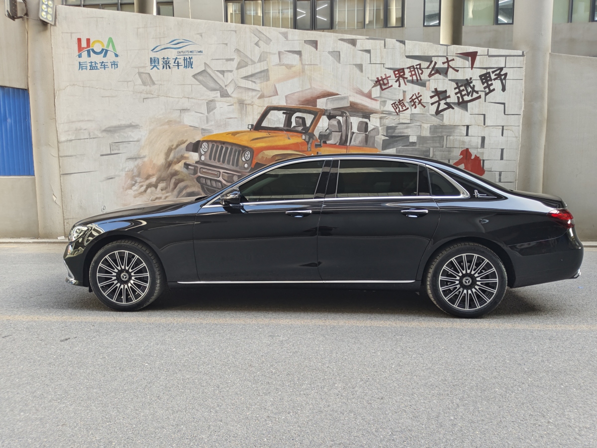 奔馳 奔馳E級(jí)  2023款 改款 E 300 L 豪華型圖片