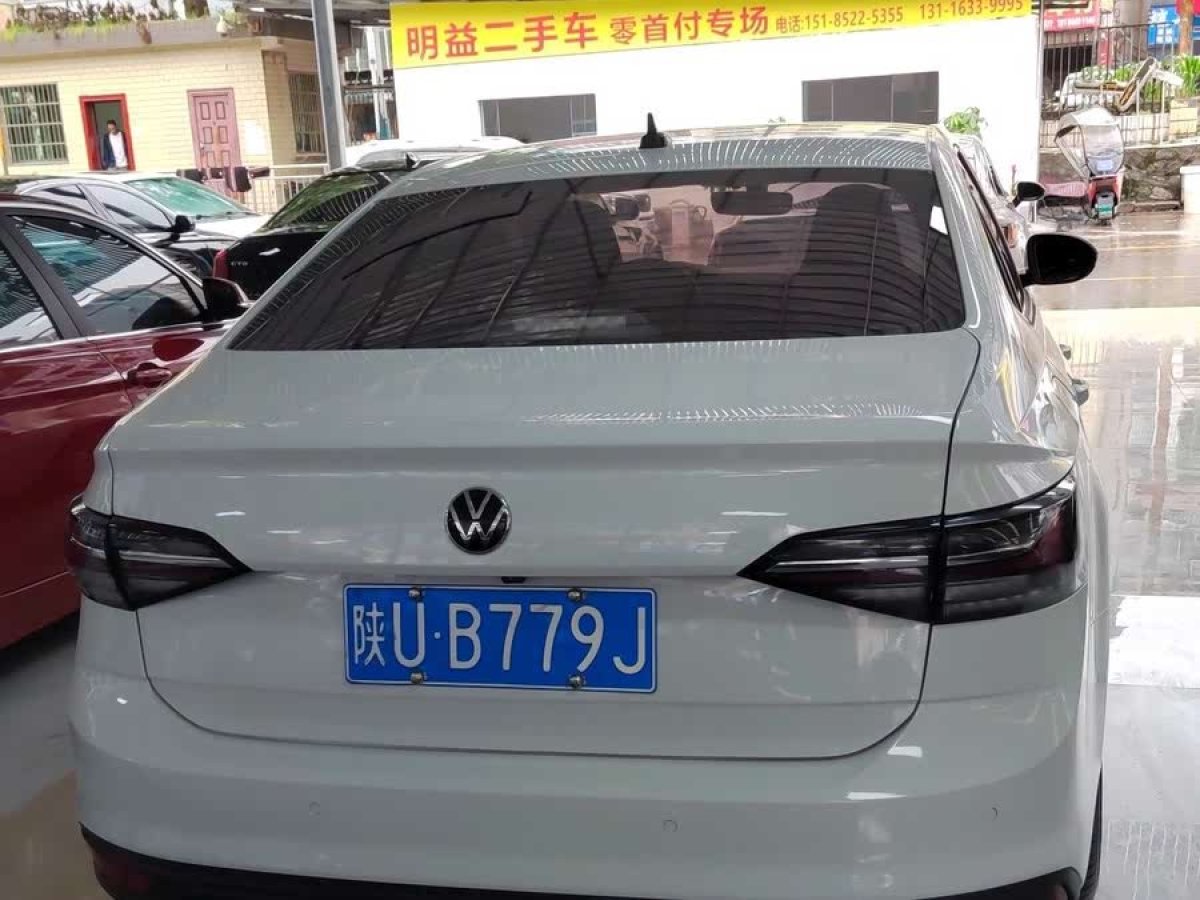 大眾 朗逸  2023款 新銳 1.5L 自動(dòng)新愿版圖片