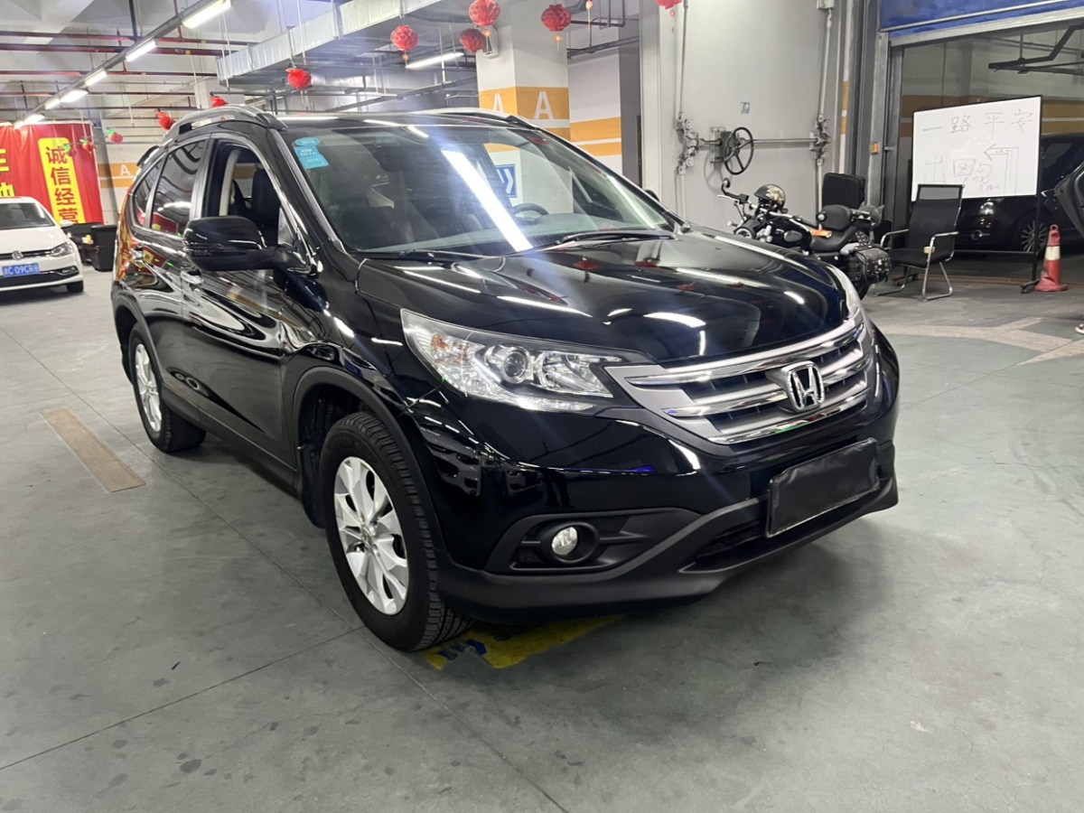 2014年01月本田 CR-V  2013款 2.4L 兩驅(qū)豪華版