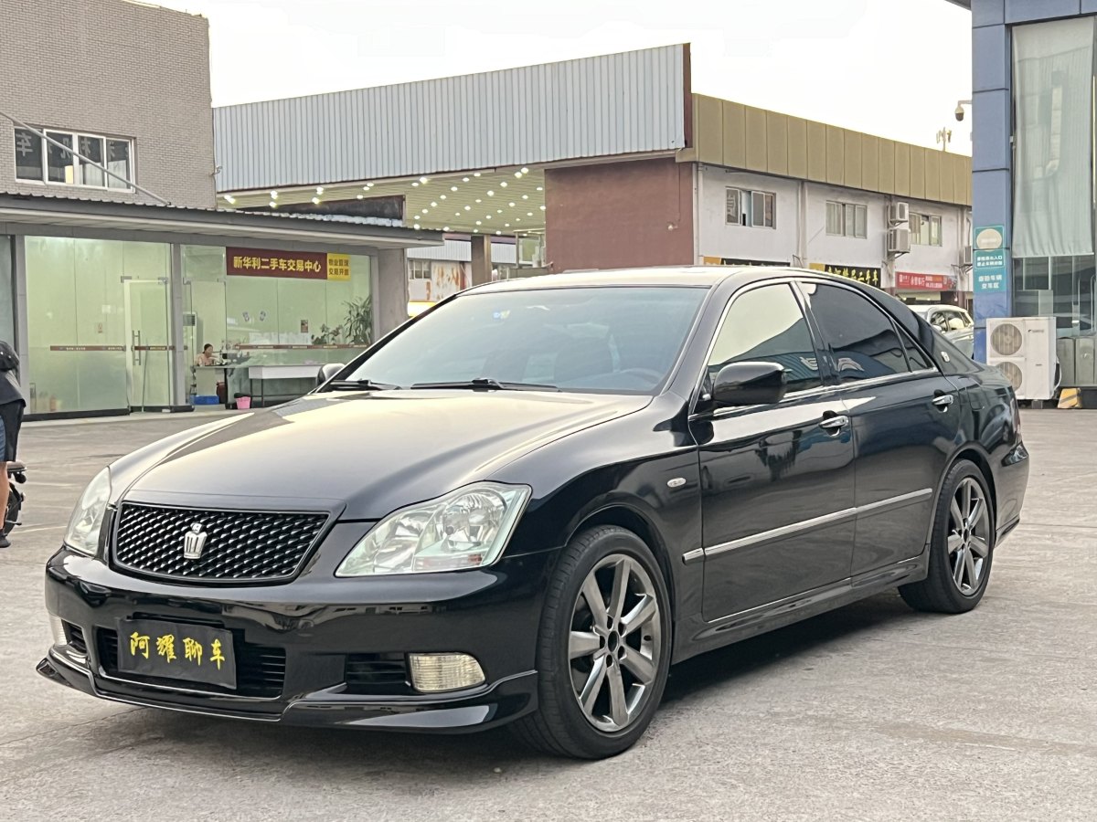 豐田 皇冠  2007款 3.0L Royal Saloon時(shí)尚導(dǎo)航圖片