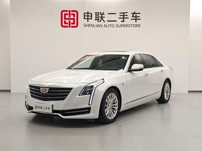 2018年5月 凱迪拉克 CT6 28T 時尚型圖片