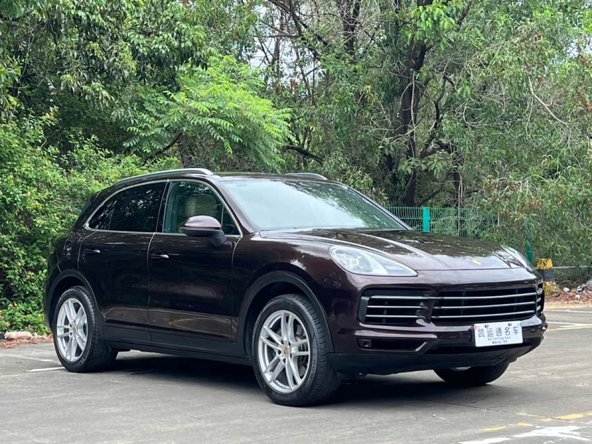 保時(shí)捷 Cayenne  2019款 Cayenne 3.0T圖片
