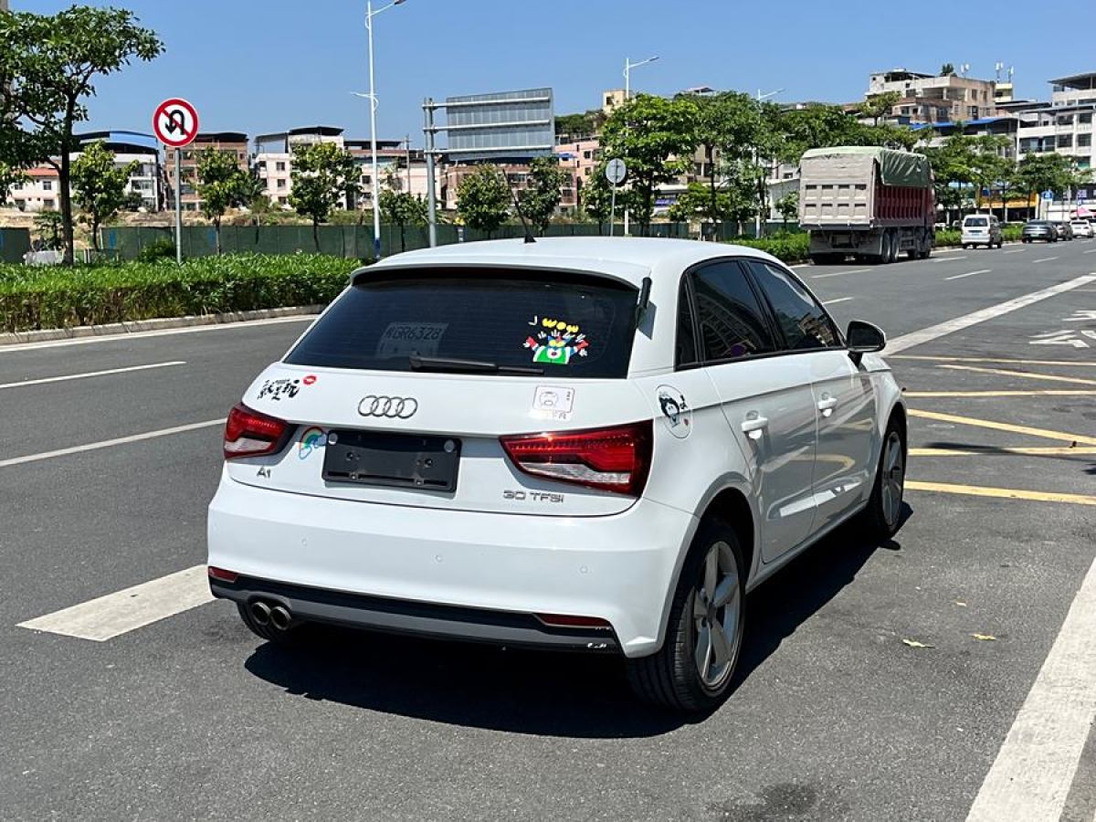 奧迪 奧迪A1  2016款 30 TFSI Sportback Design風尚版圖片