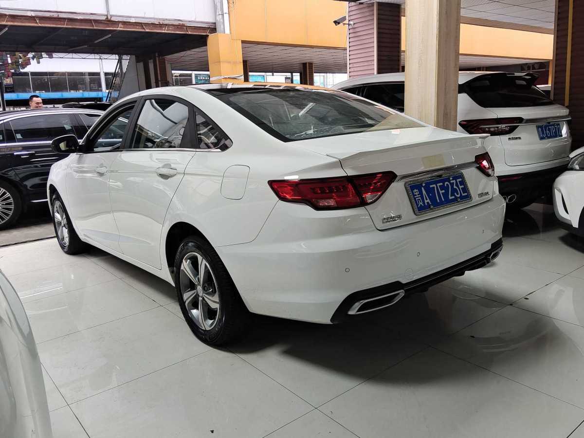 吉利 帝豪GL  2020款 1.8L DCT網(wǎng)約智聯(lián)型圖片