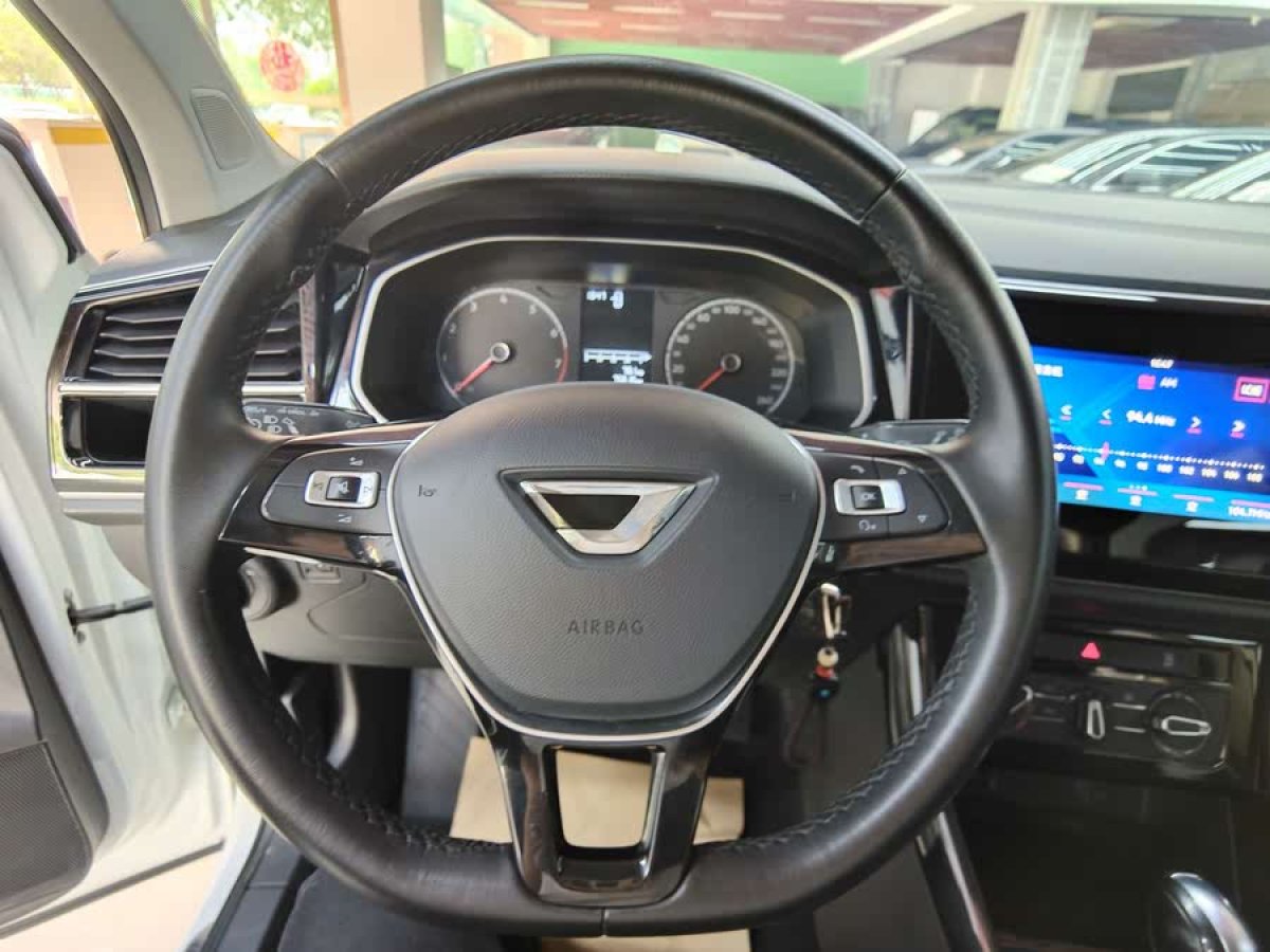 大眾 捷達(dá)VS5  2023款 280TSI 自動進(jìn)取型圖片