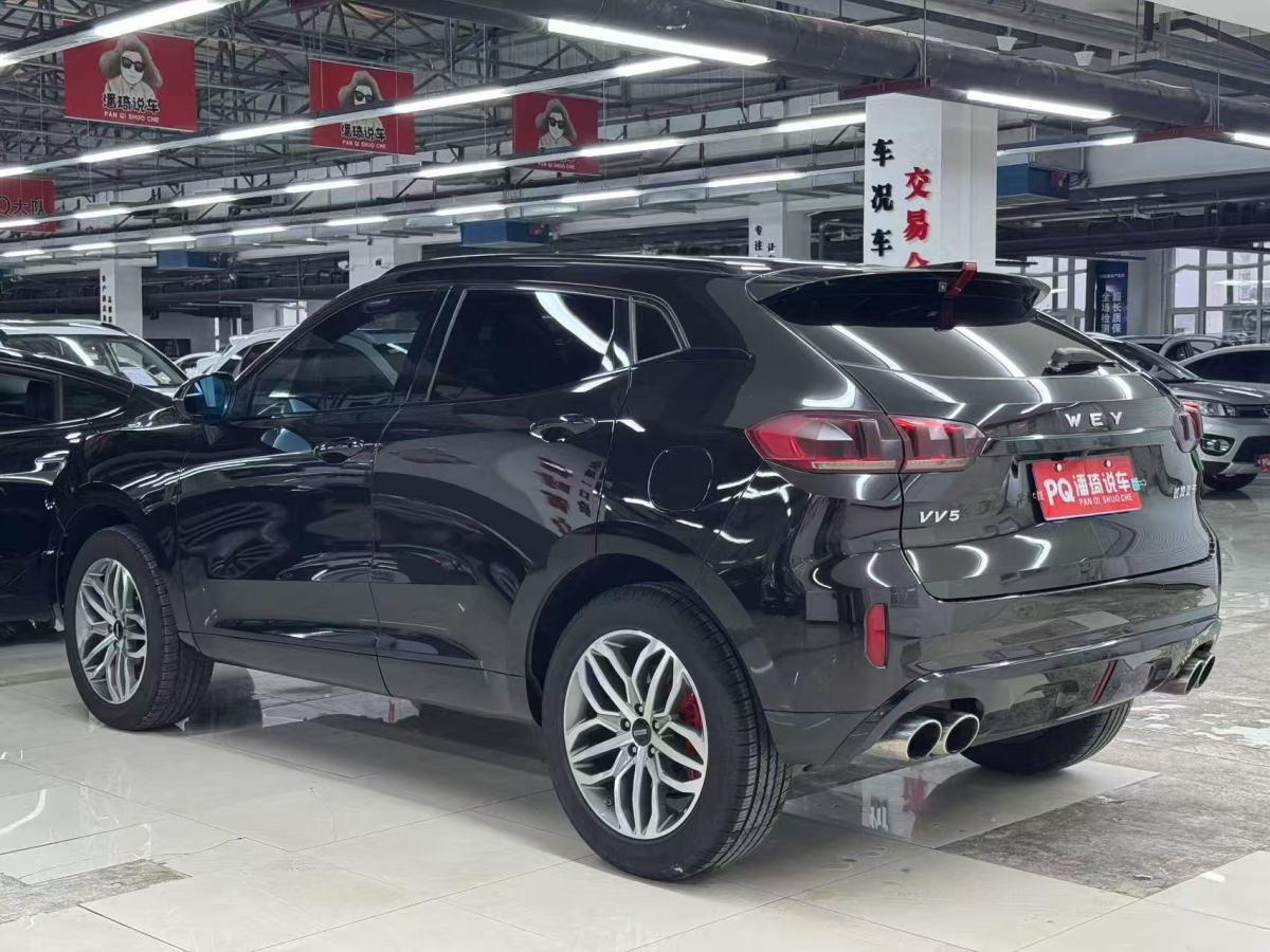 WEY VV5  2017款 2.0T 超豪型圖片