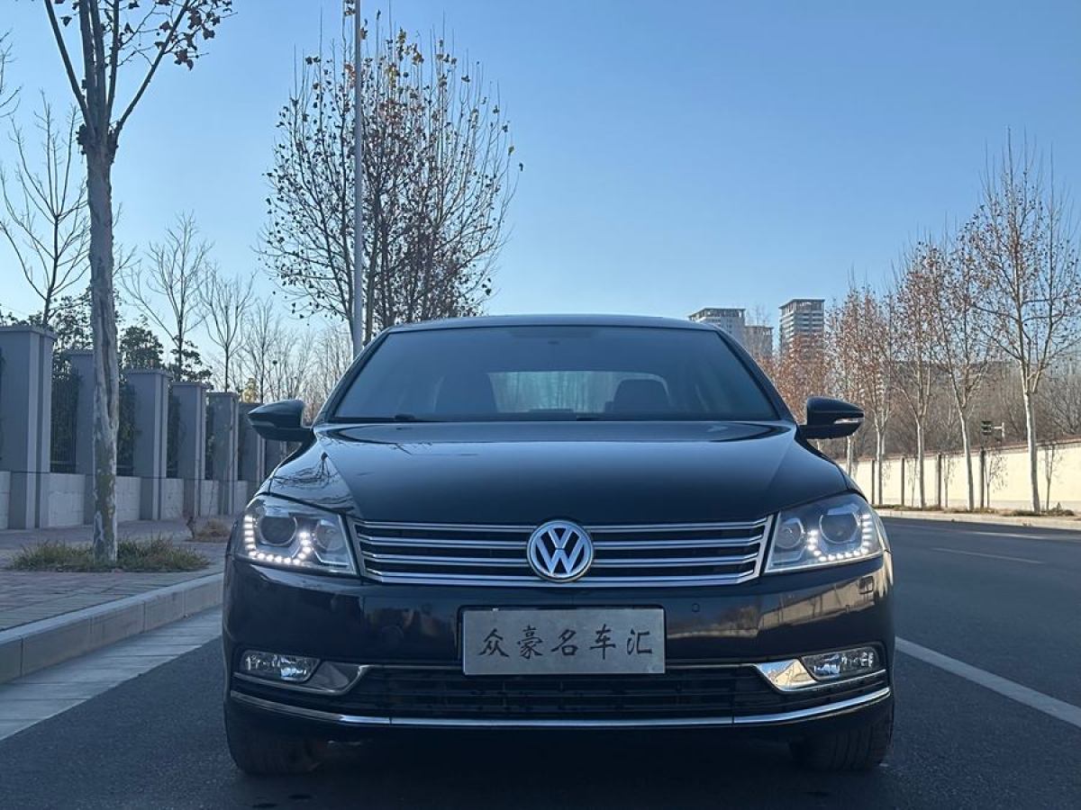 大眾 邁騰  2013款 1.8TSI 豪華型圖片