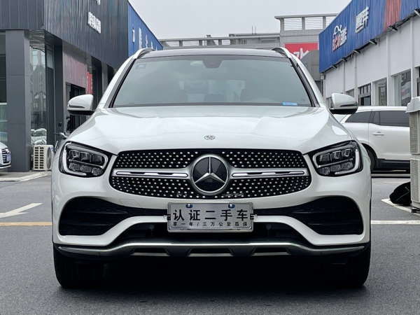 奔驰 奔驰GLC  2020款 GLC 260 L 4MATIC 豪华型