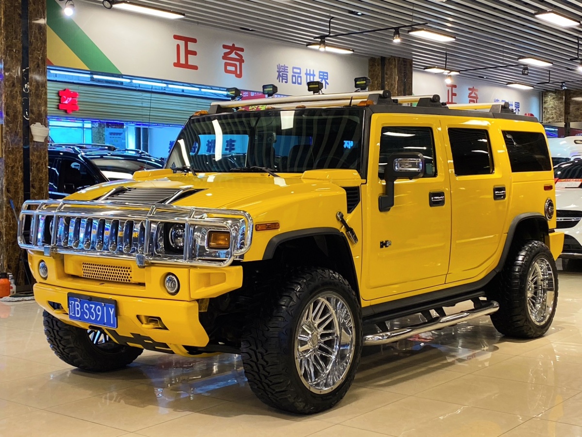悍馬 H2  2004款 6.0 AT圖片