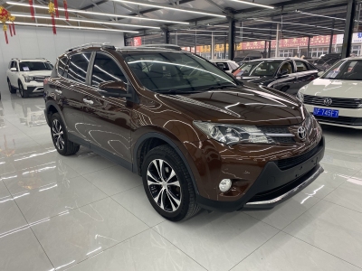 2013年11月 丰田 RAV4荣放 2.5L 自动四驱尊贵版图片