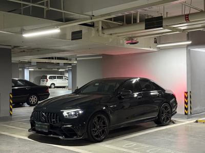 2021年5月 奔馳 奔馳E級AMG AMG E 63 S 4MATIC+圖片