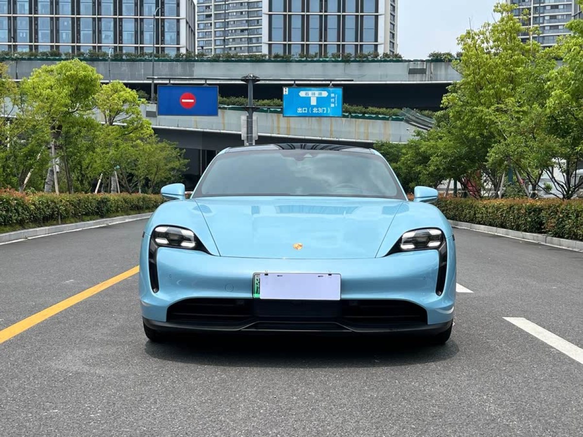 保時(shí)捷 Taycan  2022款 改款 Taycan圖片