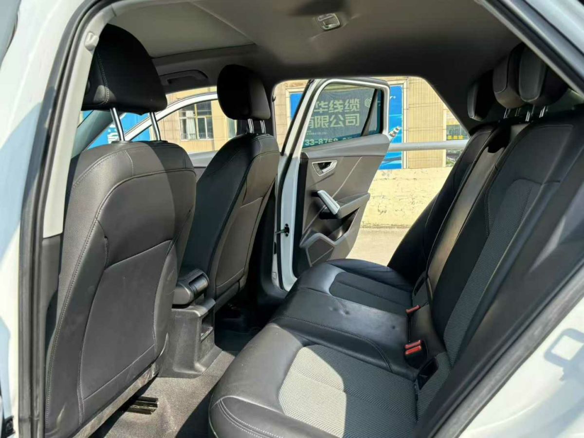 奧迪 奧迪Q3  2019款  45 TFSI quattro 豪華動感型圖片