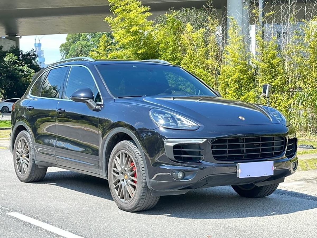 2015年6月保時捷 Cayenne  2015款 Cayenne 3.0T