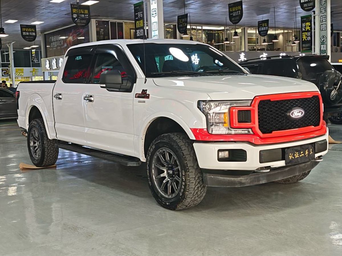 福特 F-150  2018款 3.5T 猛禽性能版圖片