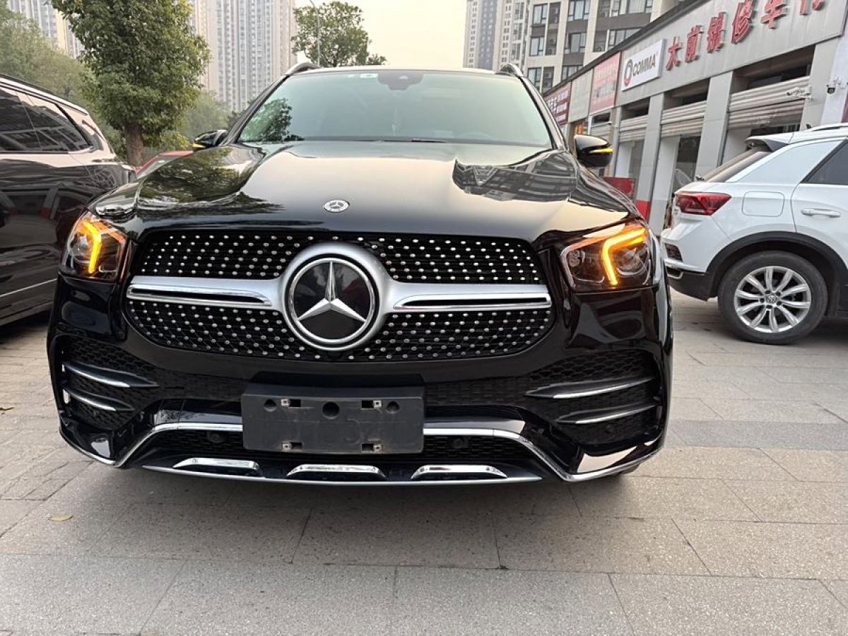 奔馳 奔馳GLE轎跑新能源  2021款 GLE 350 e 4MATIC 轎跑SUV圖片