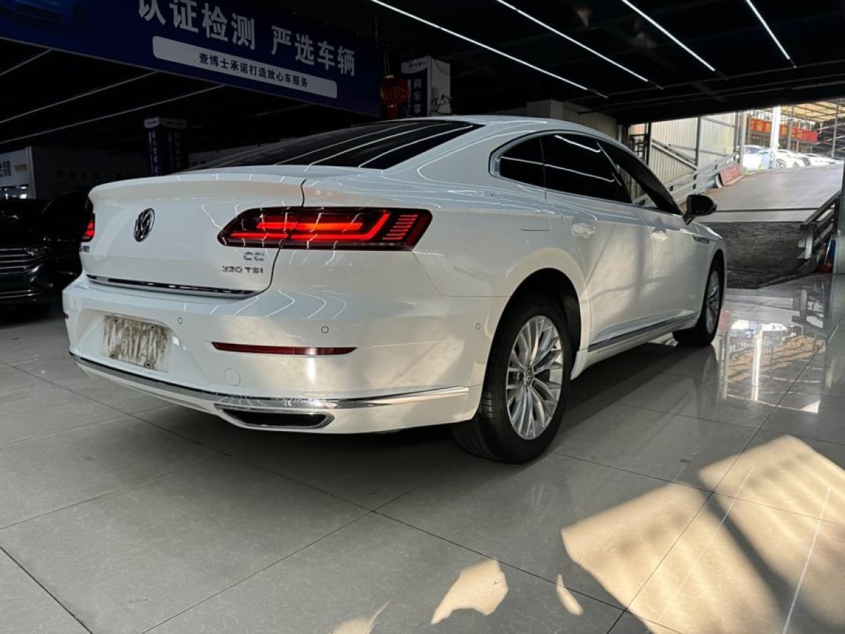 大眾 一汽-大眾CC  2019款 330TSI 魅顏版圖片