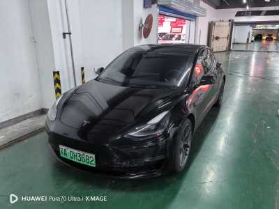 2021年3月 特斯拉 Model 3 Performance高性能全輪驅(qū)動(dòng)版圖片