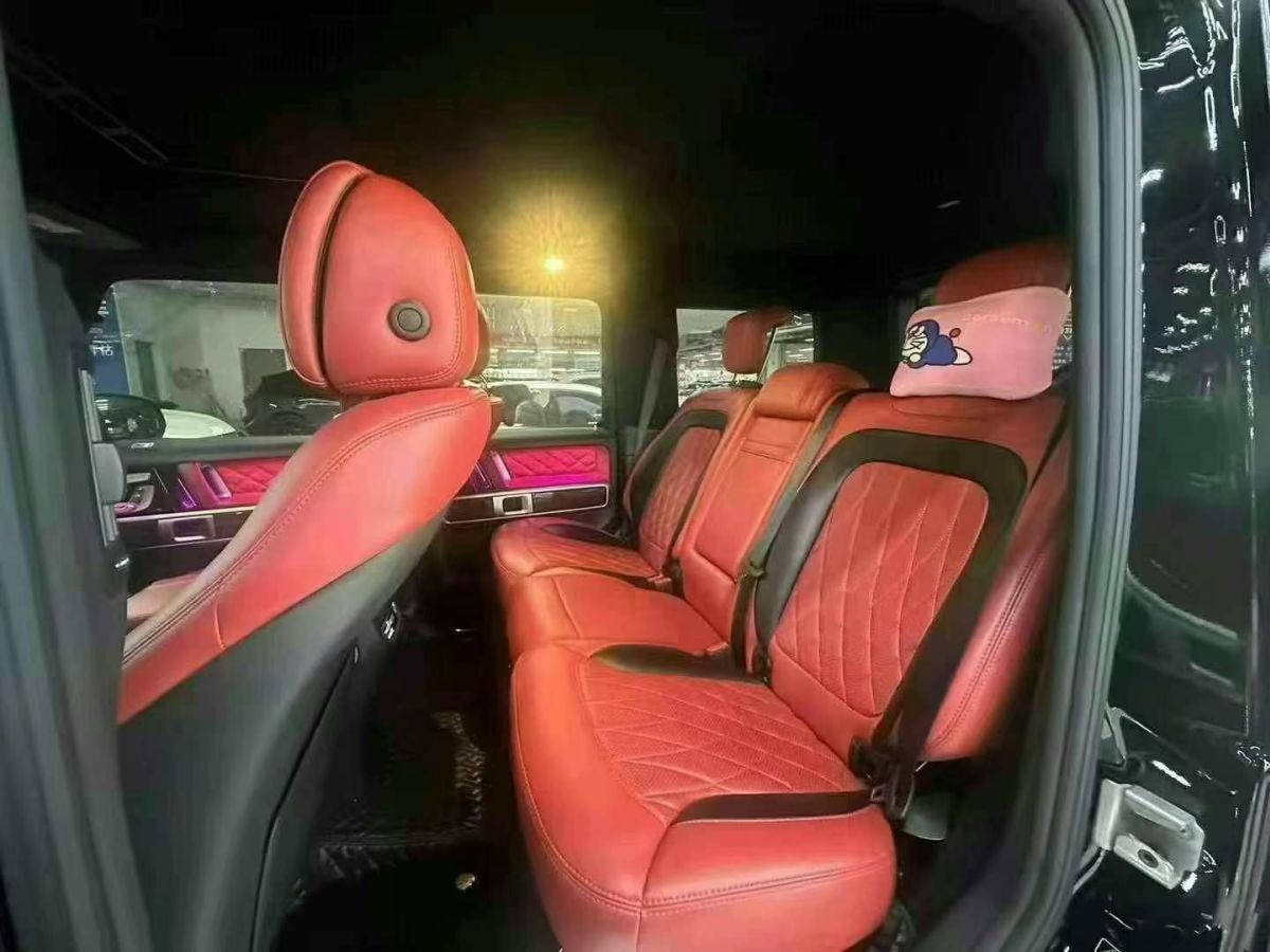 奔馳 奔馳G級(jí)AMG  2022款 AMG G 63圖片