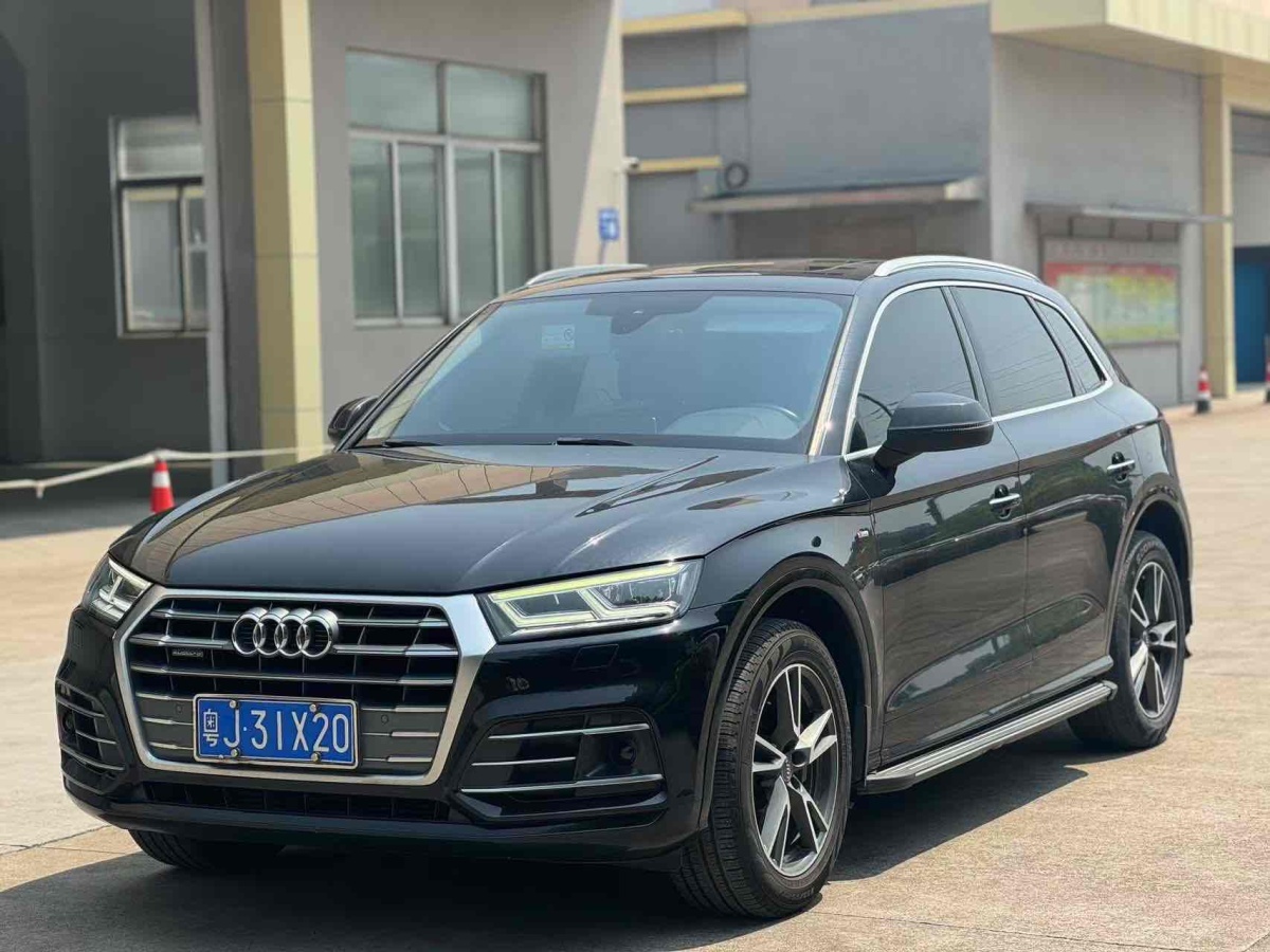 奧迪 奧迪Q5L  2018款  40 TFSI 榮享進取型 國VI圖片