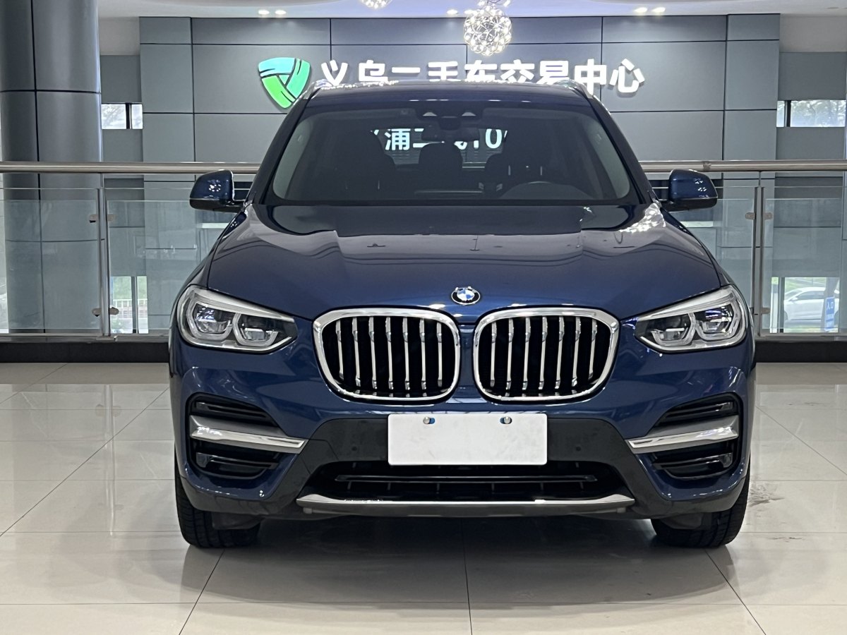 2019年10月寶馬 寶馬X3  2018款 xDrive25i 豪華套裝 國(guó)VI