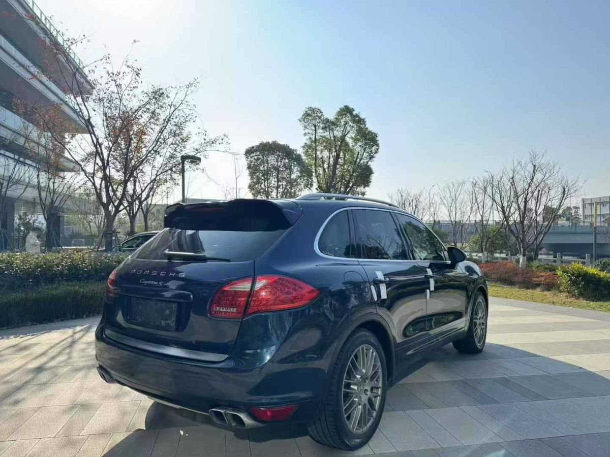 保時捷 Cayenne  2013款 Cayenne 3.0T 柴油版圖片