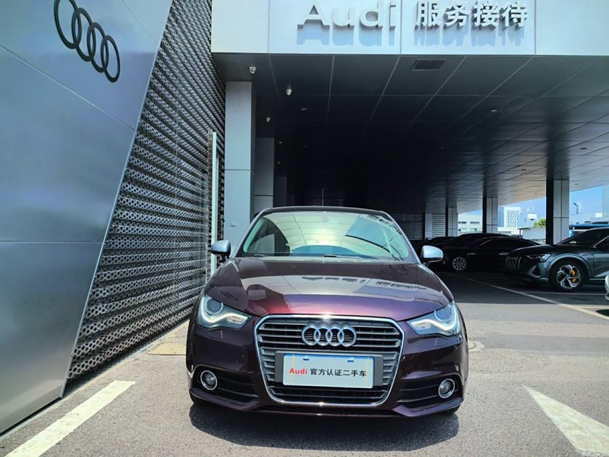 2015年3月奧迪 奧迪A1  2014款 30 TFSI Sportback舒適型