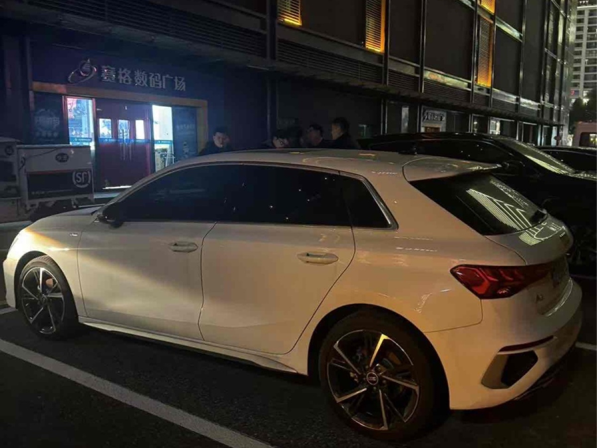 奧迪A3 2022款 Sportback 35 TFSI 時尚運動型圖片