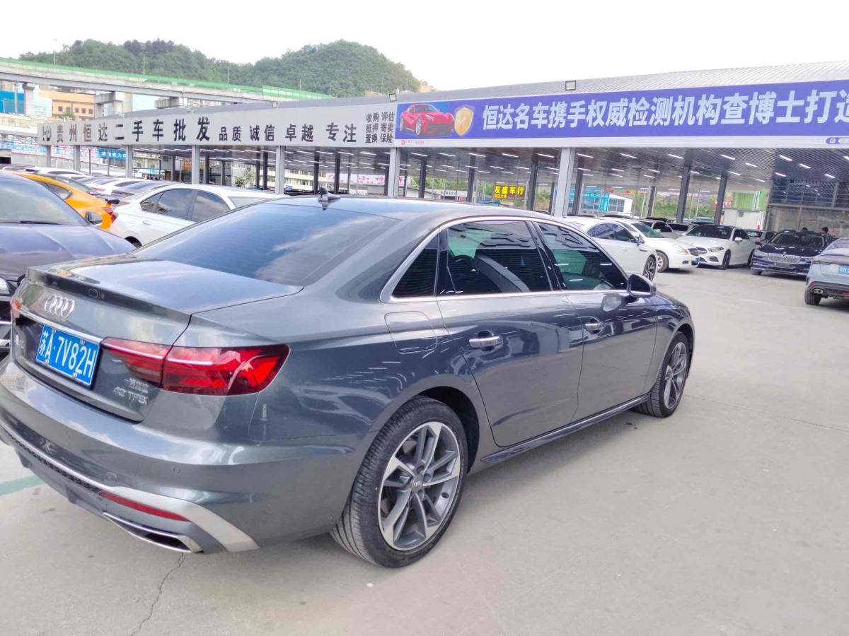 奧迪 奧迪A4L  2020款 40 TFSI 時尚動感型圖片