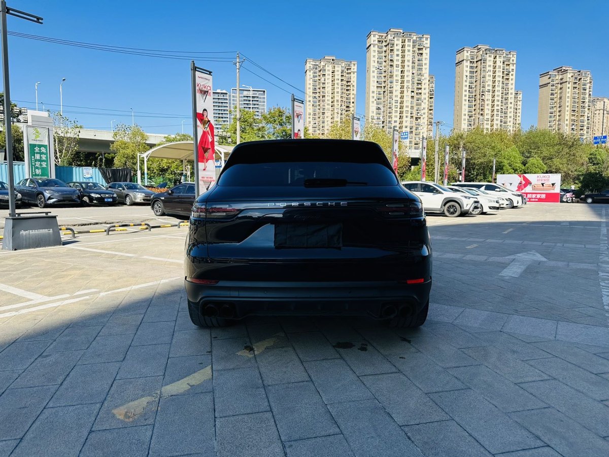 保时捷 Cayenne  2019款 Cayenne 3.0T图片