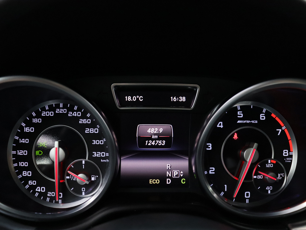 奔馳 奔馳M級AMG  2014款 AMG ML 63圖片