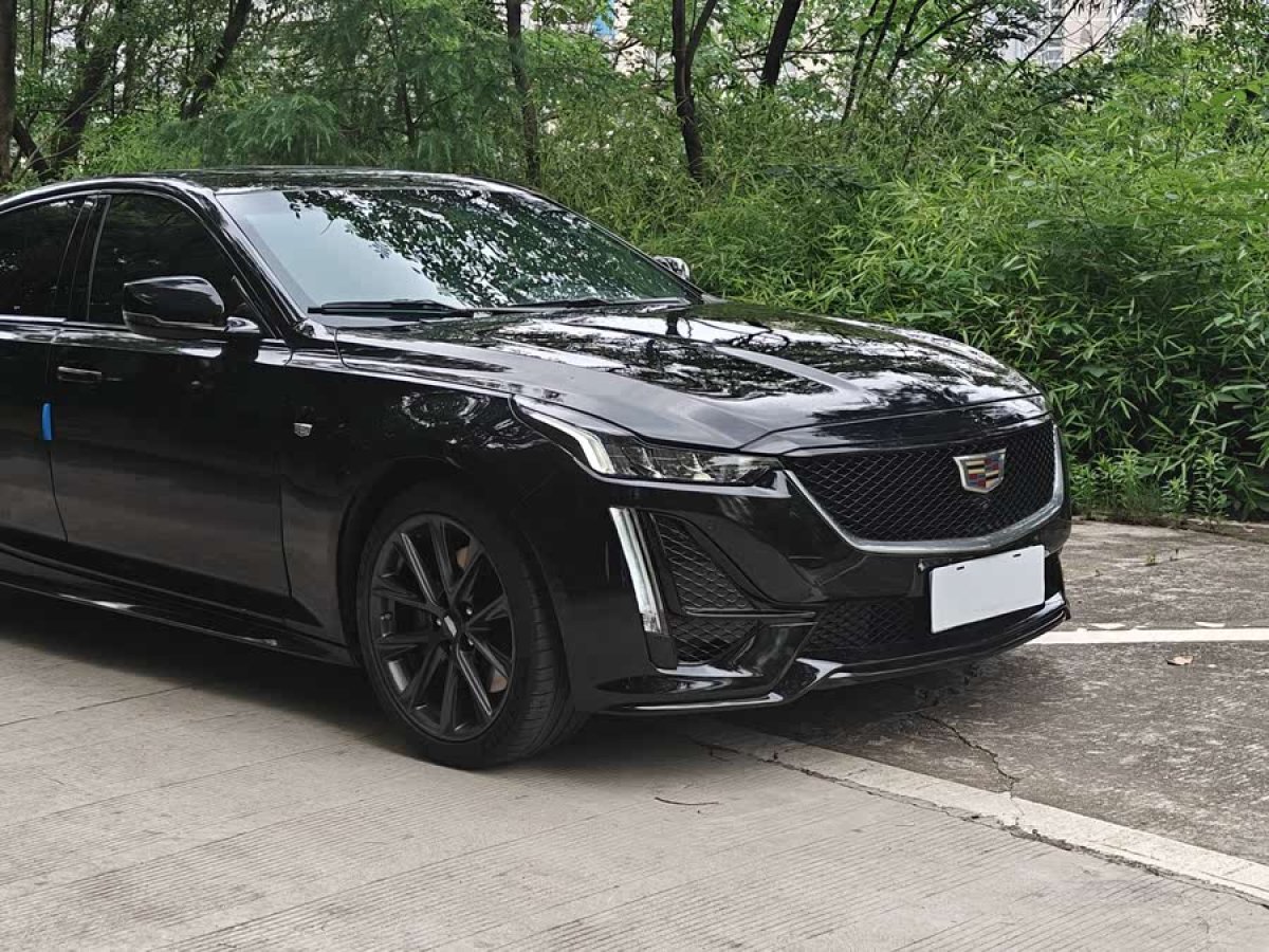 凱迪拉克 CT5  2022款 28T 鉑金型圖片
