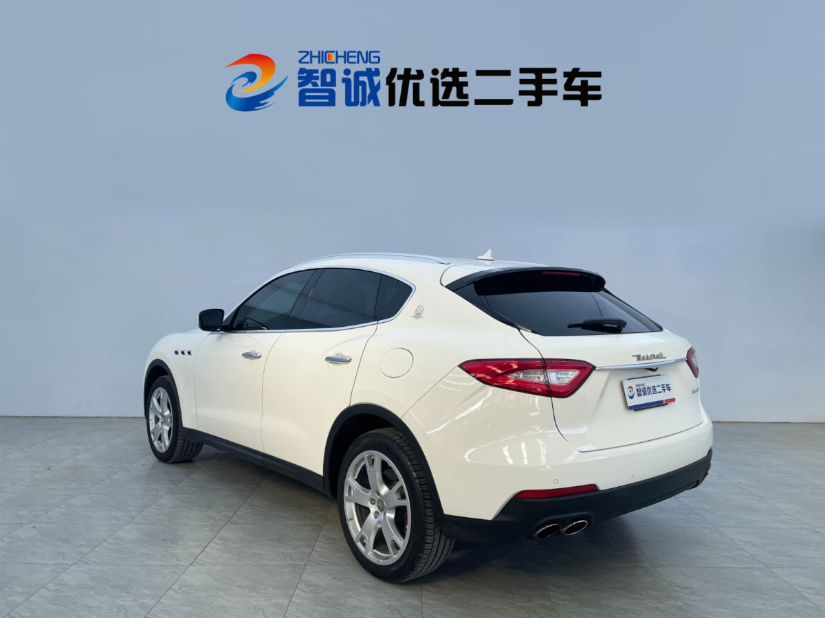 玛莎拉蒂 Levante 玛莎拉蒂 Levante 2016款 3.0T 美规版图片