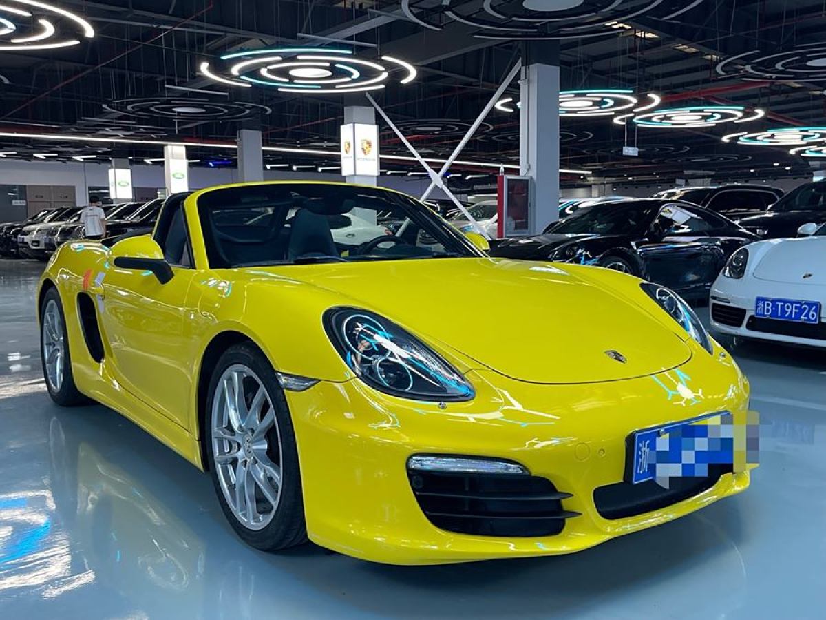 保時捷 Boxster  2015款 Boxster Style Edition 2.7L圖片