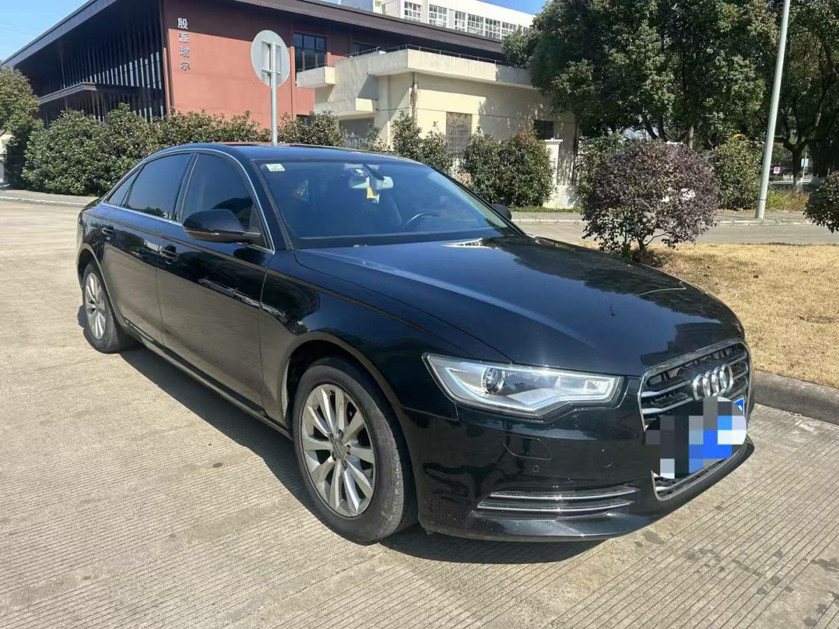 奧迪 奧迪A6L  2012款 A6L 2.8FSI 35FSI Quattro豪華型圖片