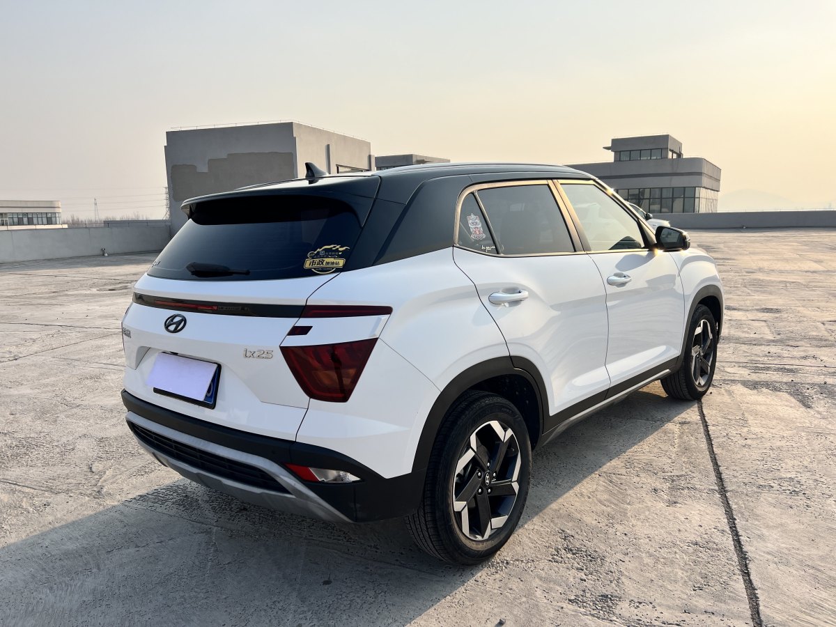 現(xiàn)代 ix25  2020款 1.5L CVT智能型圖片