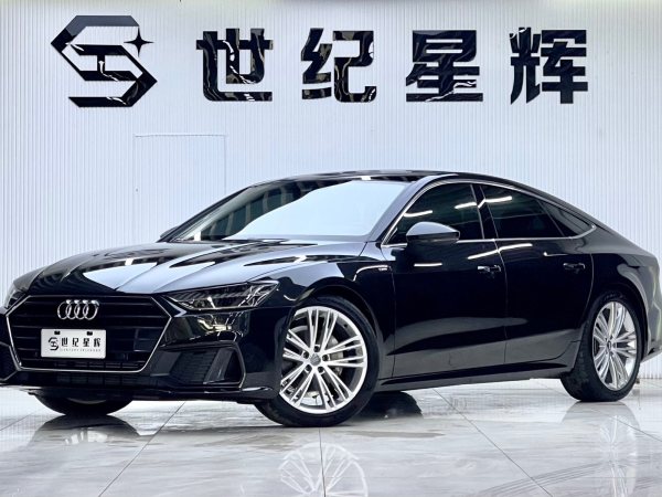 奥迪 奥迪A7  2020款 40 TFSI 豪华型